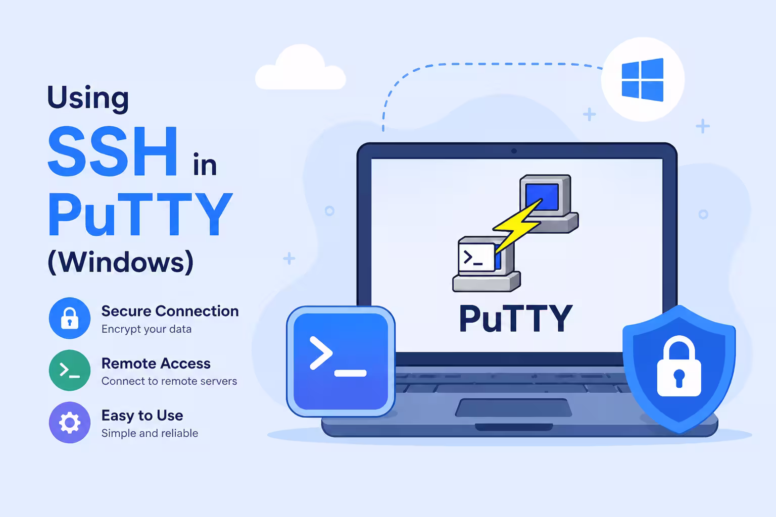 KORISTENJE SSH-A U PUTTYJU (WINDOWS)
