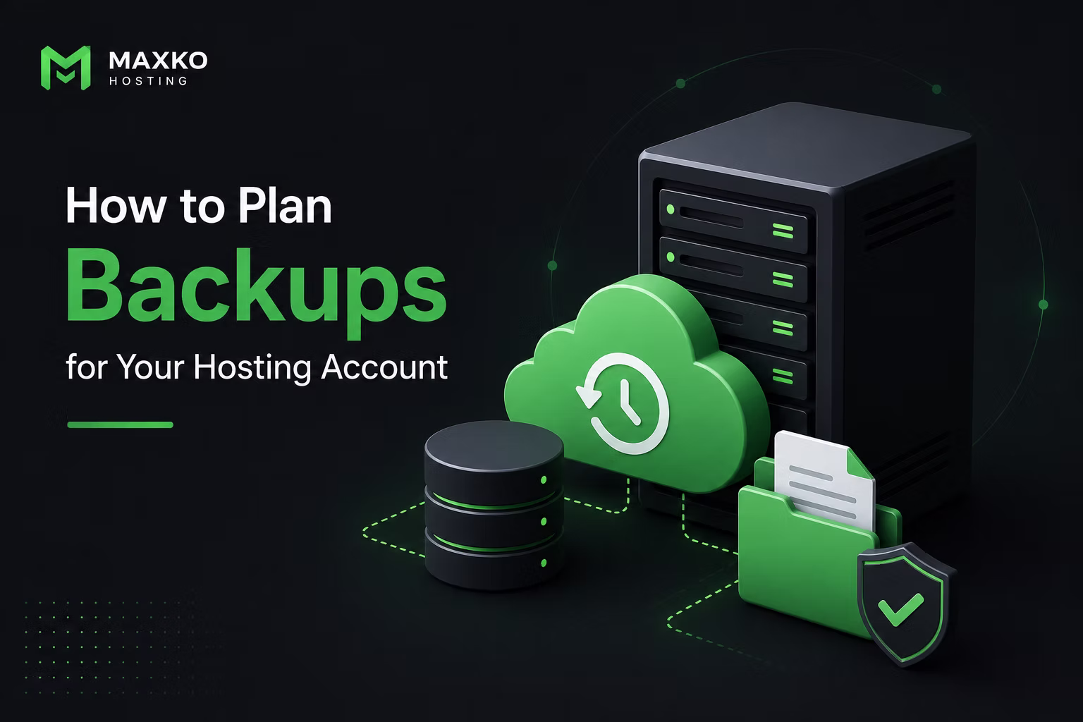 Kako planirati backup za hosting racun