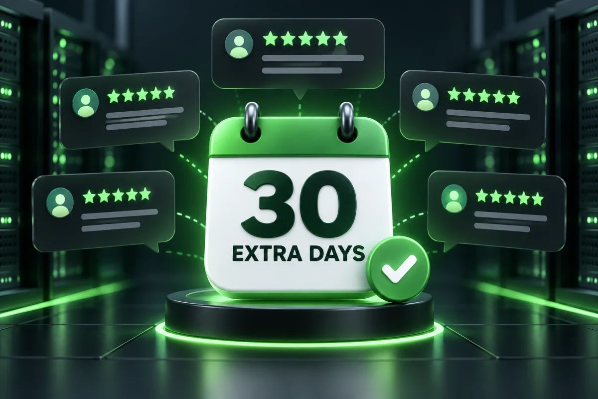 Ostvarite 30 dodatnih dana uz MAXKO Rewards