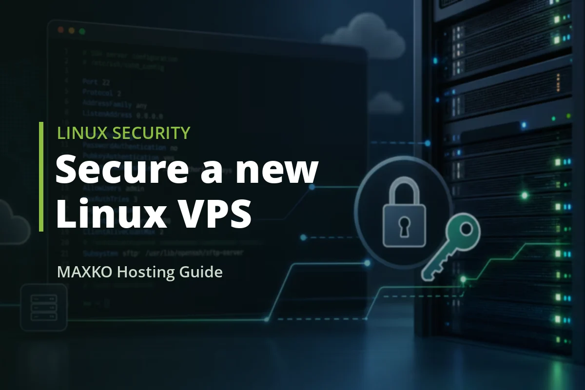 Kako osigurati novi Linux VPS: SSH ključevi, firewall i ažuriranja