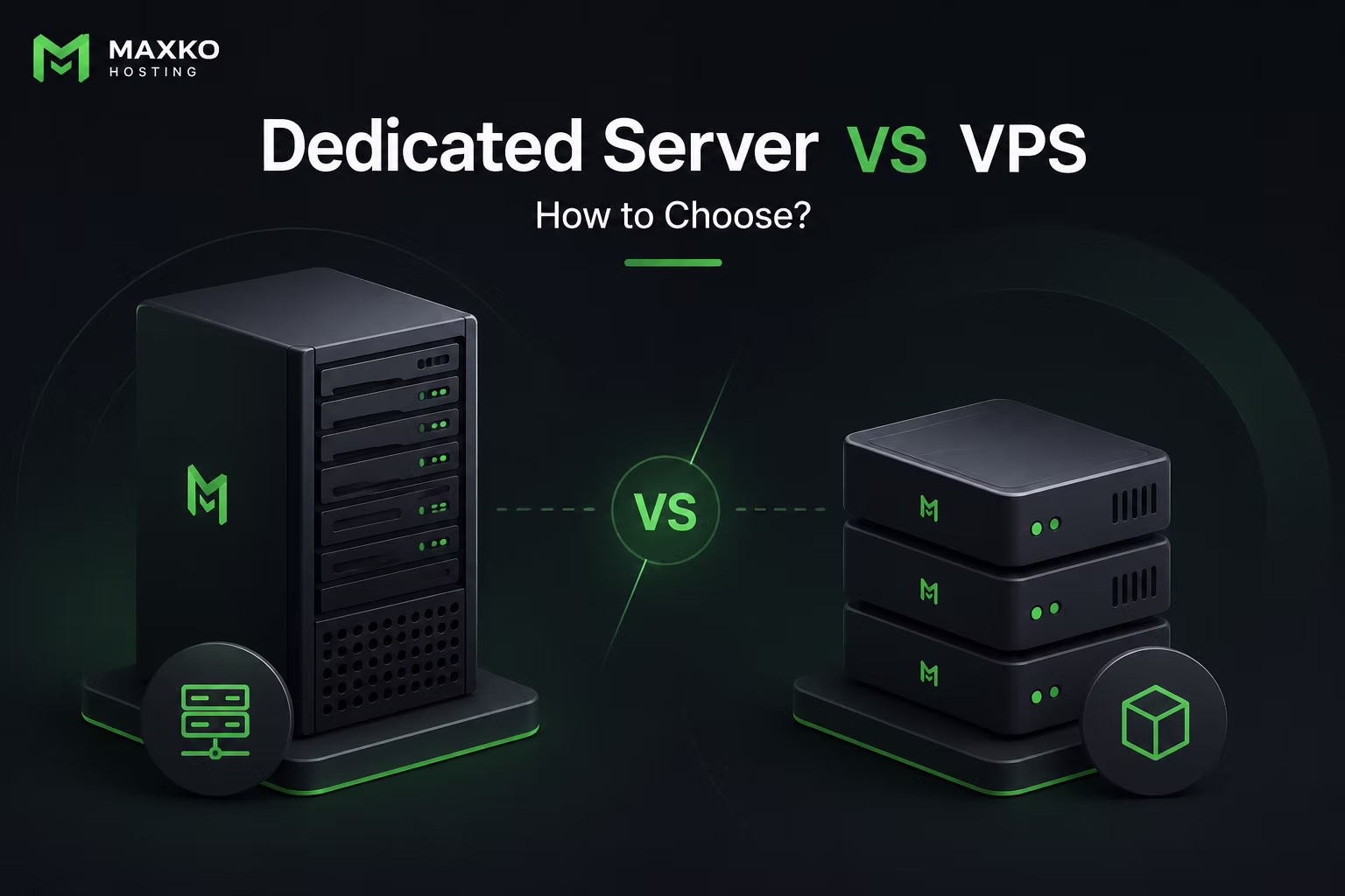 Dedicated server ili VPS: kako odabrati