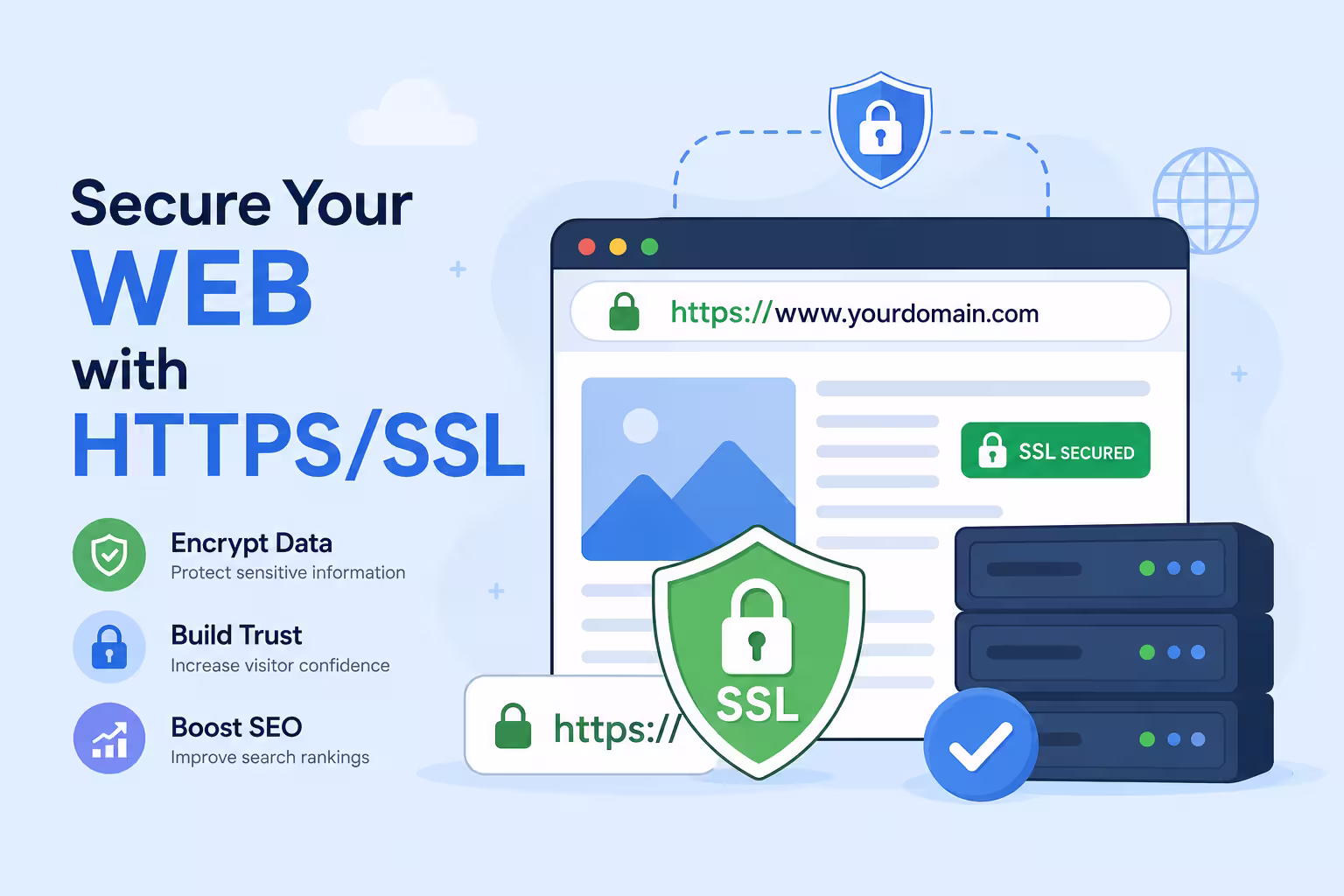 OSIGURAJTE WEB STRANICU POMOCU HTTPS SSL-A