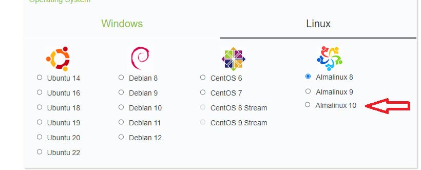 AlmaLinux 10 sada dostupan