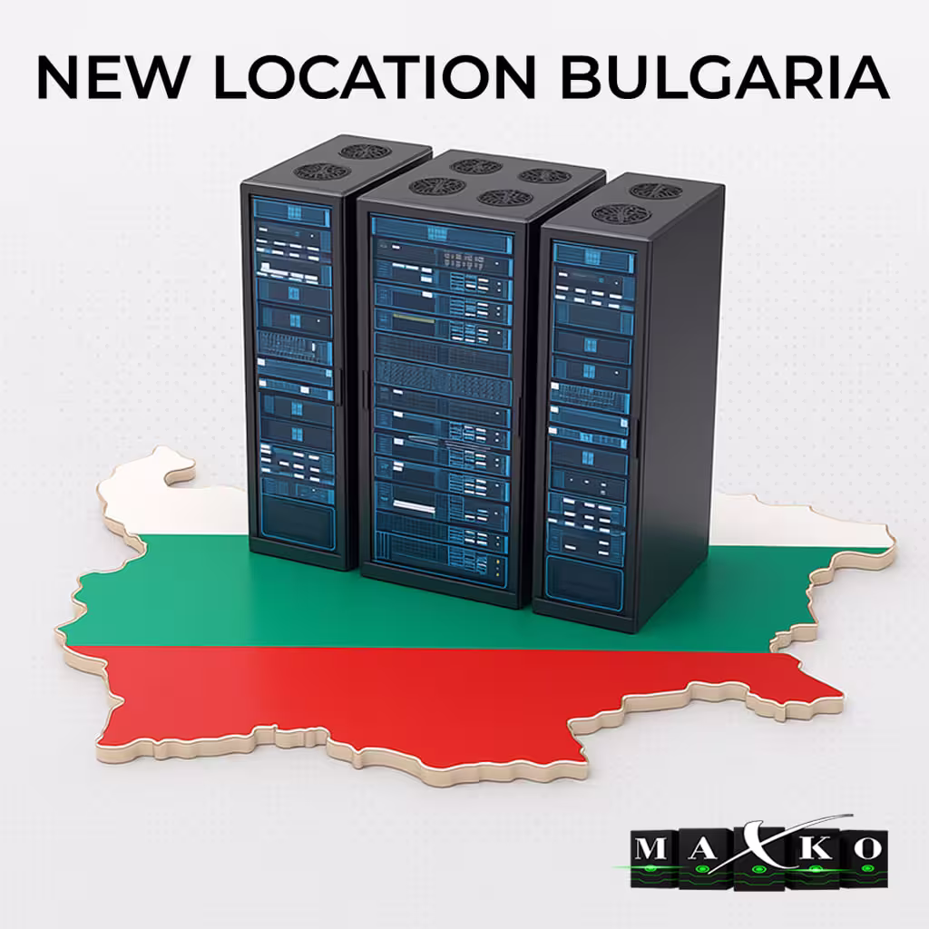 Nova lokacija u Bugarskoj